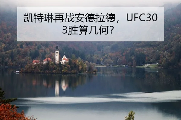凯特琳再战安德拉德，UFC303胜算几何？